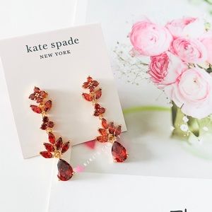 ❗️LAST ONE❗️Kate Spade Ruby Statement Earrings